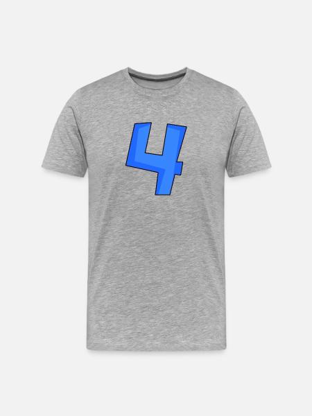 4 - Men's Premium Organic T-Shirt - heather grey