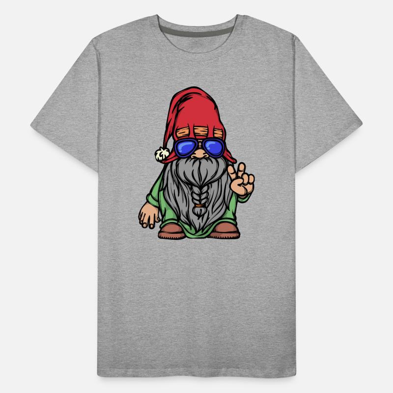 Barbe Barbe Complète Poils Du Visage Barbe Coiffure T-shirt bio Premium Homme