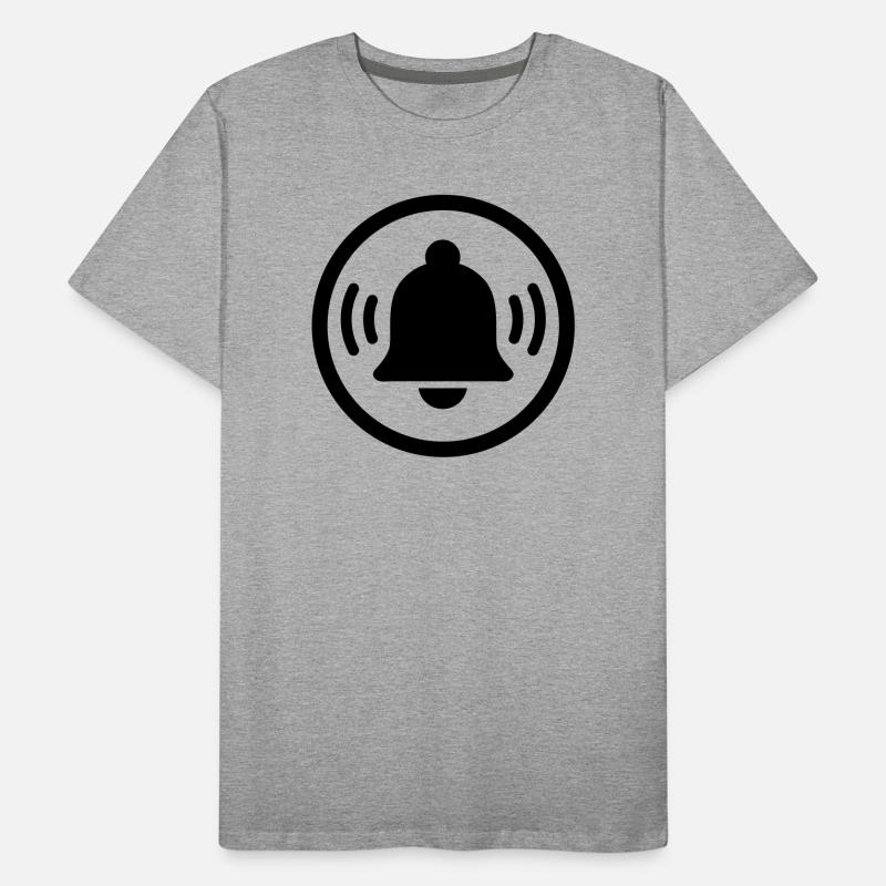 Sonnette d’alarme T-shirt bio Premium Homme