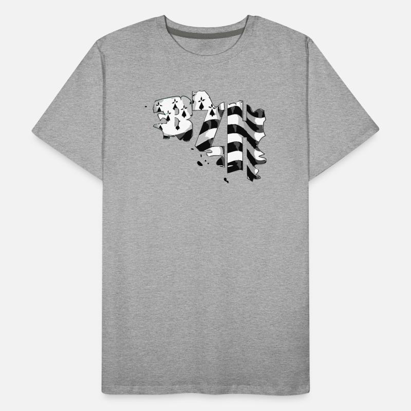 Bretagne Männer Premium Bio T-Shirt