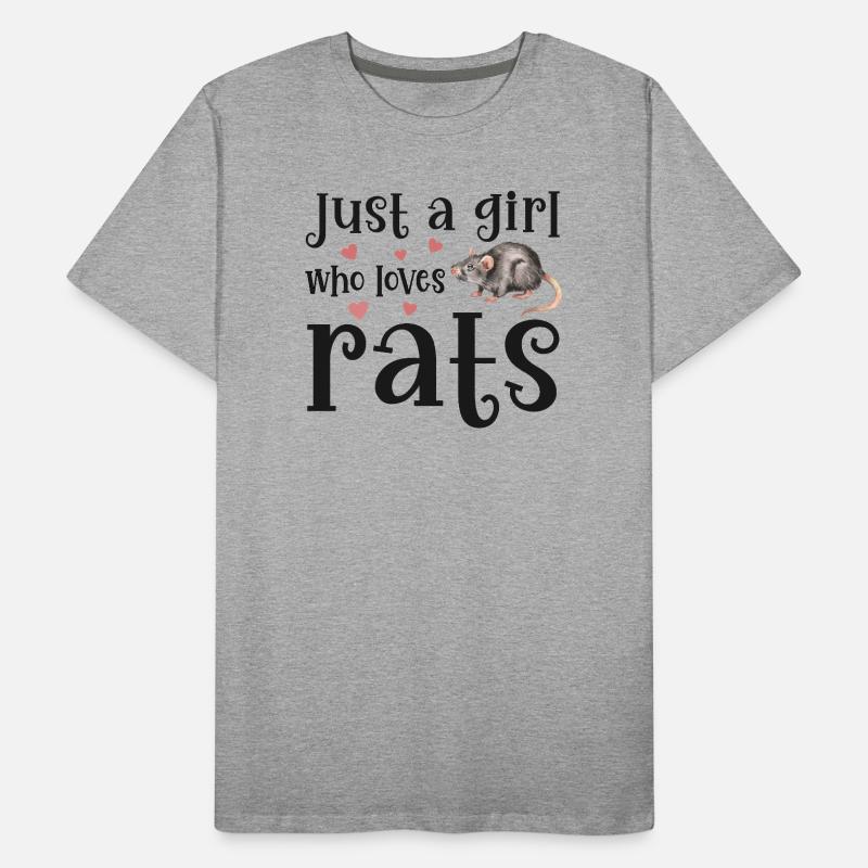 Rat Rats T-shirt bio Premium Homme