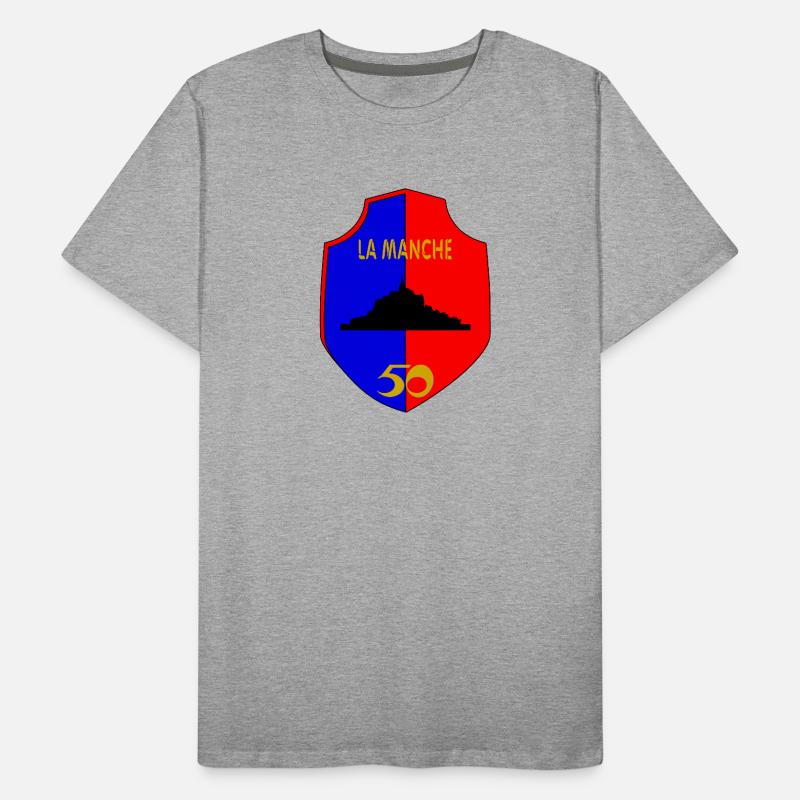 La manche T-shirt bio Premium Homme