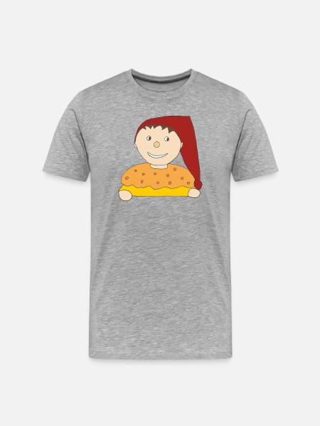 Kasperl - Men's Premium Organic T-Shirt - heather grey