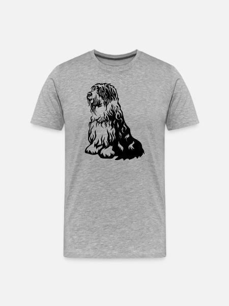 Bobtail - T-shirt bio Premium Homme - gris chiné