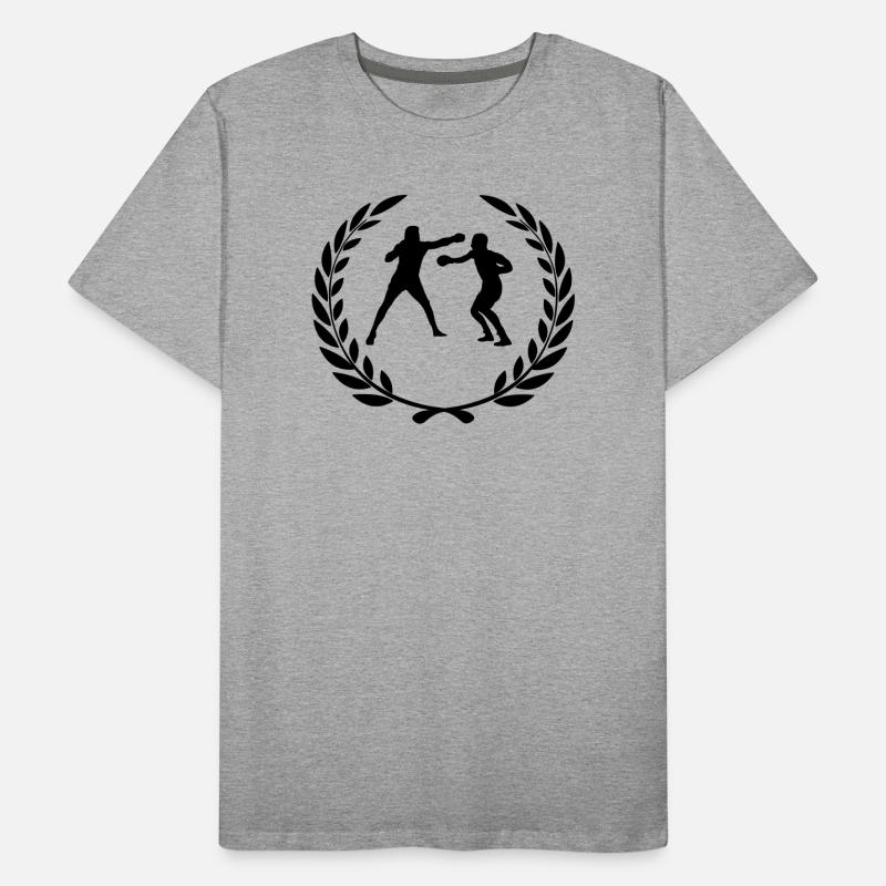 Boxe T-shirt bio Premium Homme