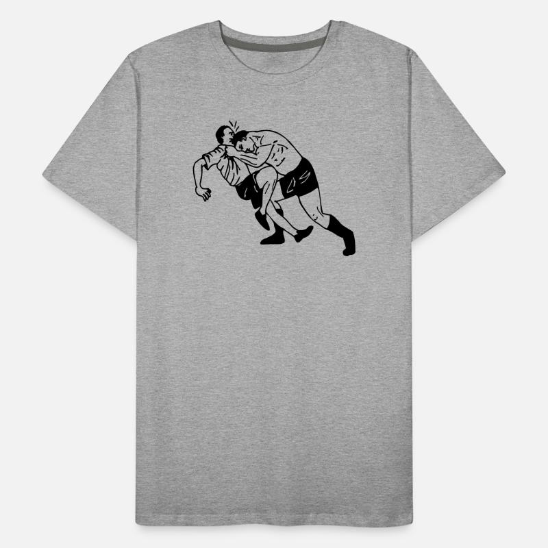 Headbutt Men's Premium Organic T-Shirt