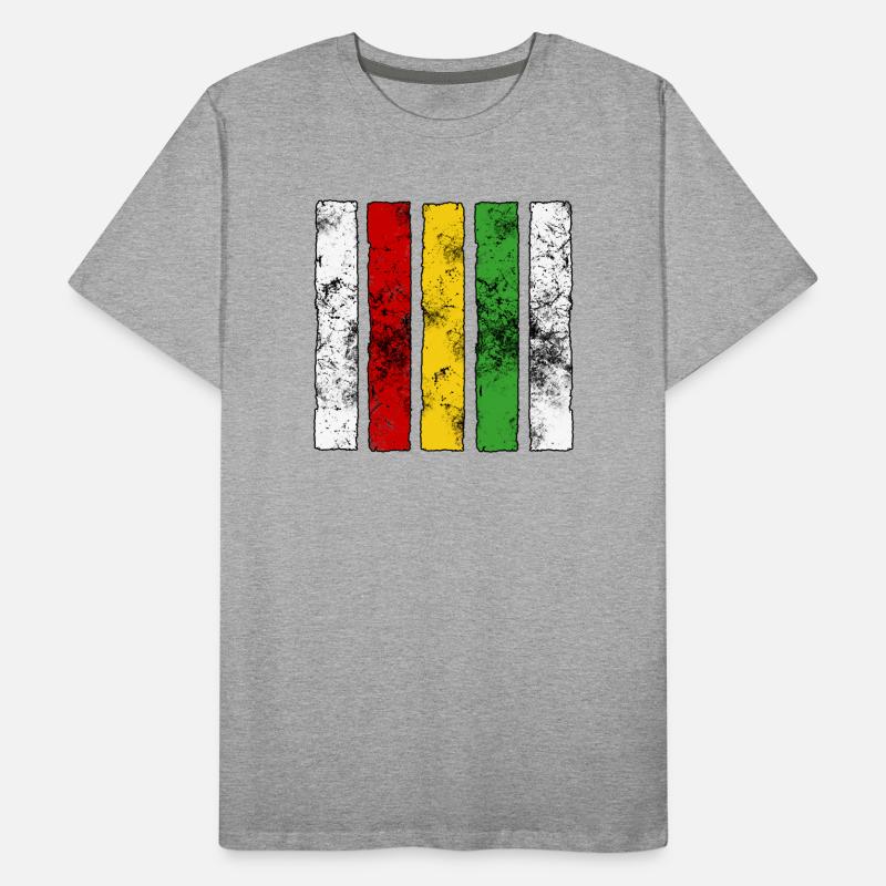 Signe Reggae T-shirt bio Premium Homme