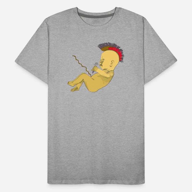Punk Men's Premium Organic T-Shirt