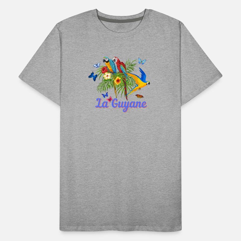 La Guyane T-shirt bio Premium Homme
