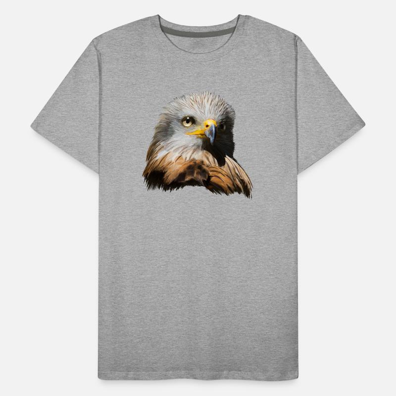 Aigle impérial T-shirt bio Premium Homme