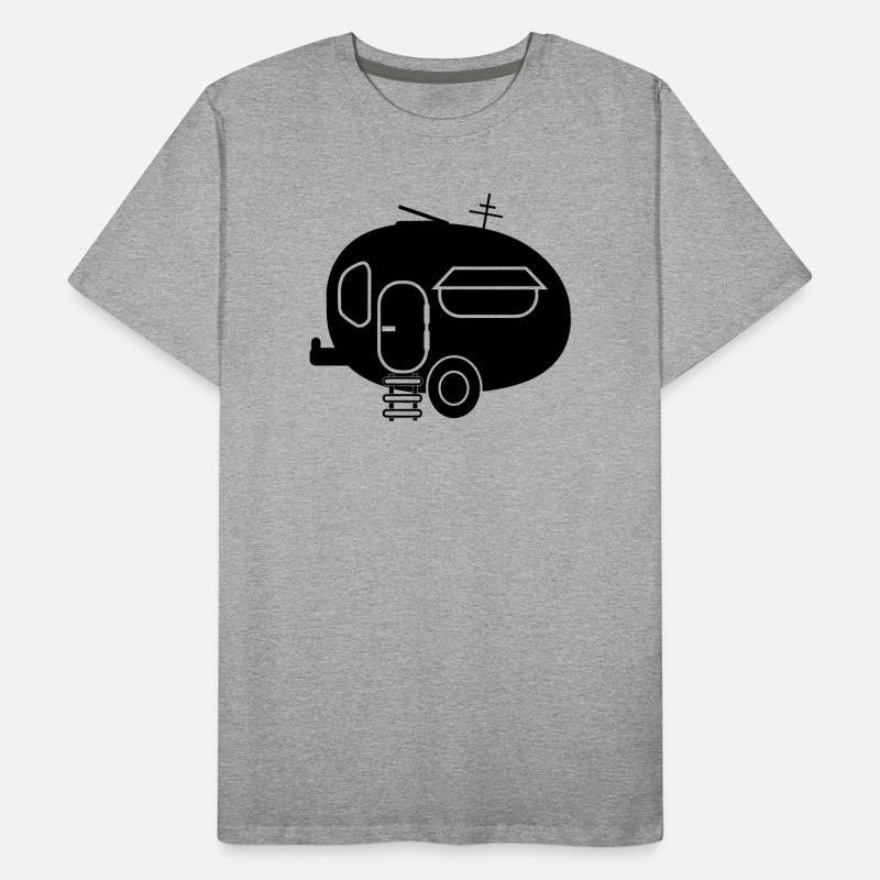 Caravan Men's Premium Organic T-Shirt