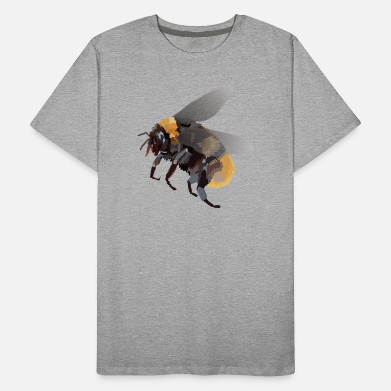 Heike, le bourdon T-shirt bio Premium Homme