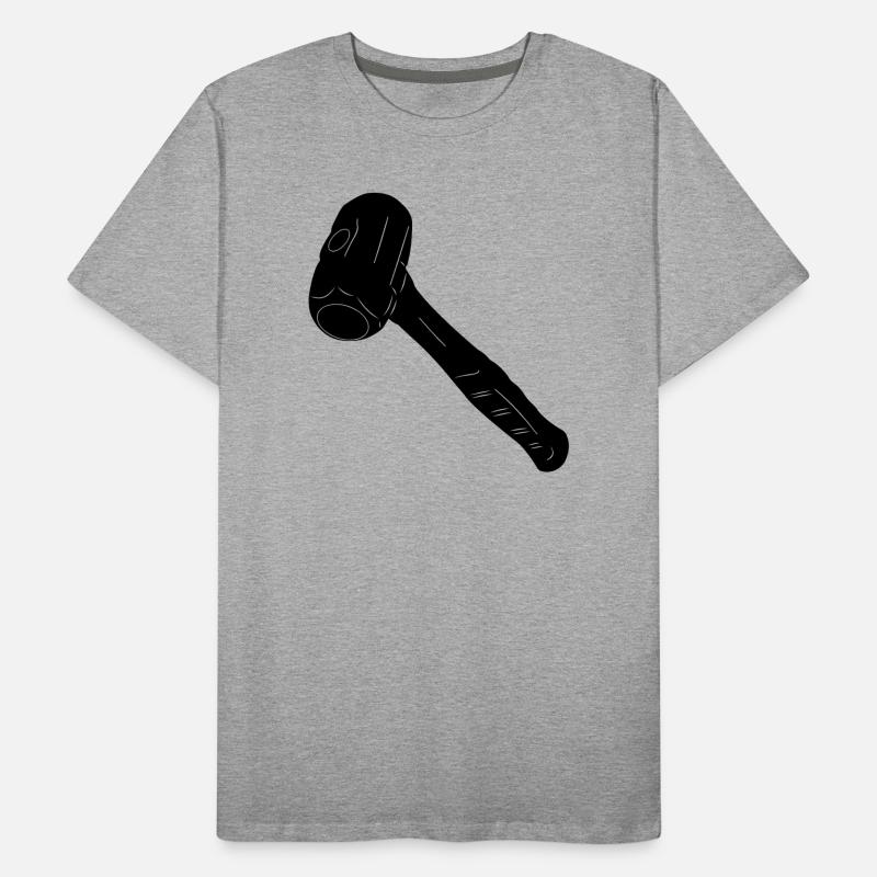 Sledgehammer Men's Premium Organic T-Shirt