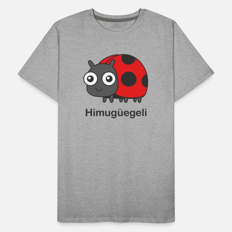 Himugüegeli Männer Premium Bio T-Shirt