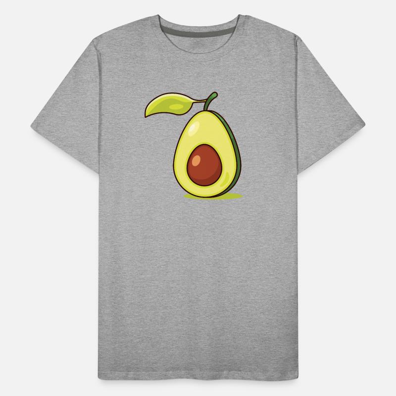 Avocado Men's Premium Organic T-Shirt