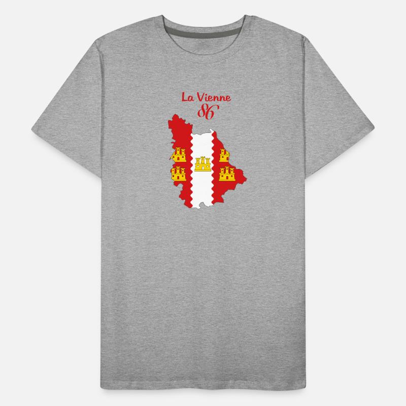 La Vienne T-shirt bio Premium Homme
