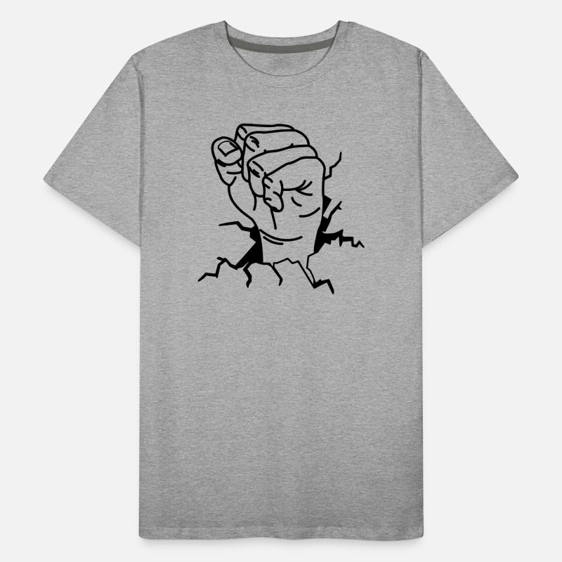 FAUST Männer Premium Bio T-Shirt