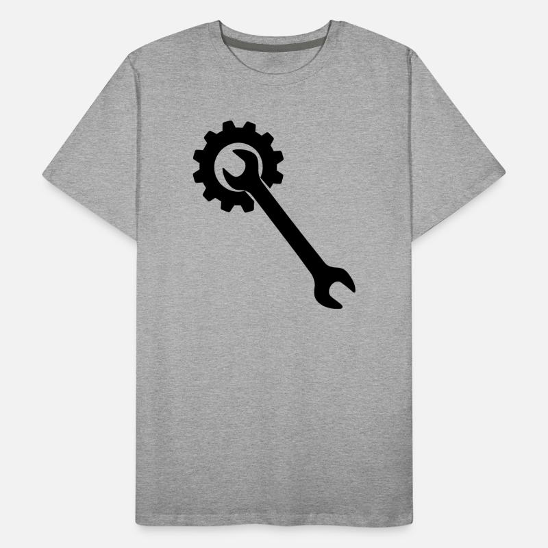 Outil de clé T-shirt bio Premium Homme