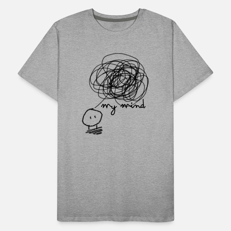 My mind Men's Premium Organic T-Shirt