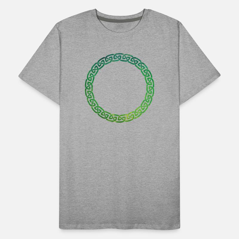 Nœud celtique T-shirt bio Premium Homme