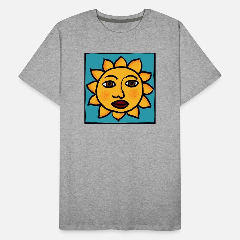 Soleil T-shirt bio Premium Homme