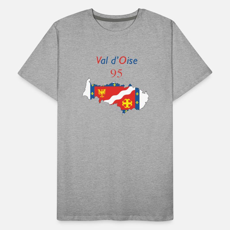 Val d'oise T-shirt bio Premium Homme