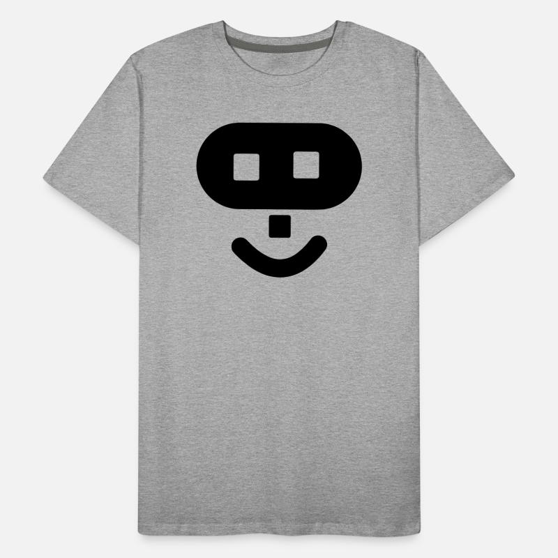 Logo du hacker T-shirt bio Premium Homme