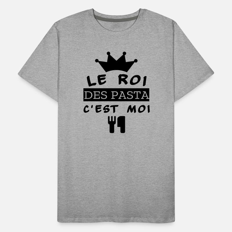 Le Roi Des Pasta C'est Moi T-shirt bio Premium Homme