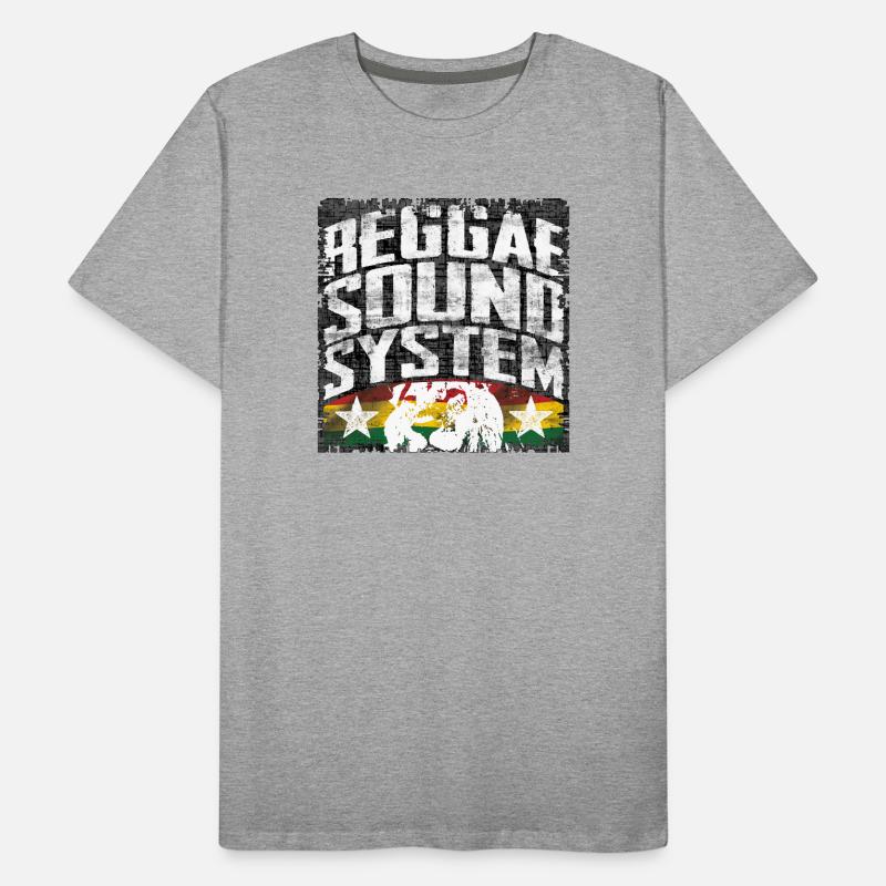 Système de son Reggae T-shirt bio Premium Homme