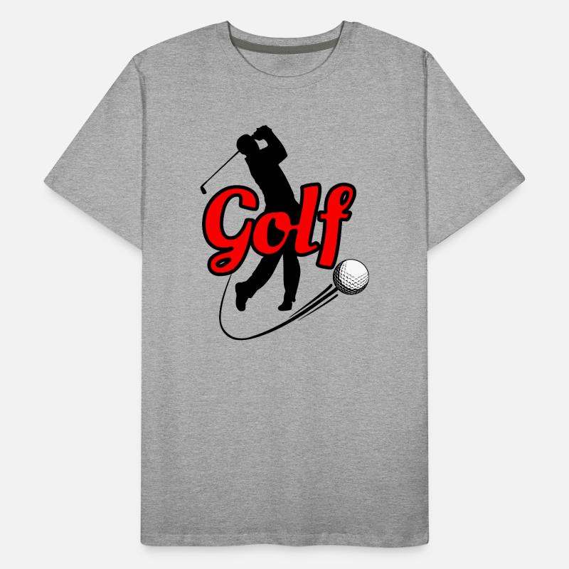Golf 4 Männer Premium Bio T-Shirt