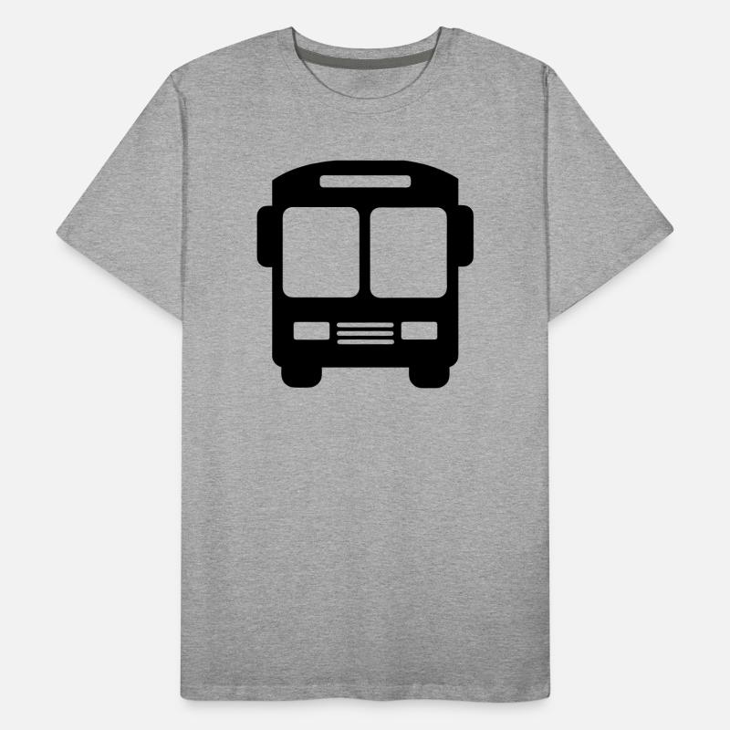 Logo de l’autobus T-shirt bio Premium Homme