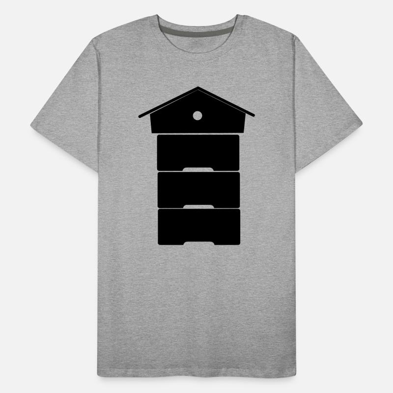 Beekeeper Men's Premium Organic T-Shirt