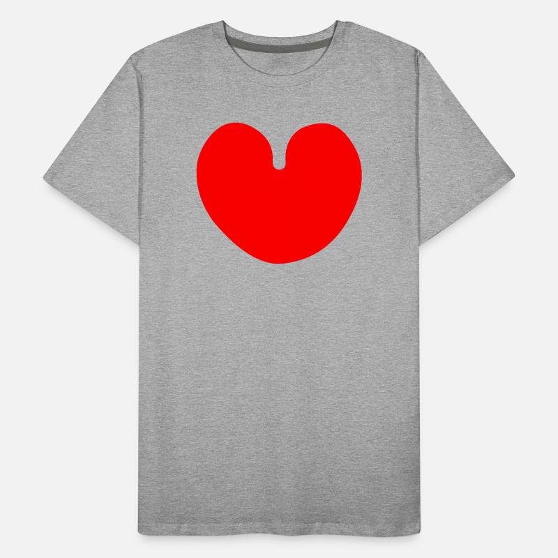 water leaf multi-leaf Men's Premium Organic T-Shirt