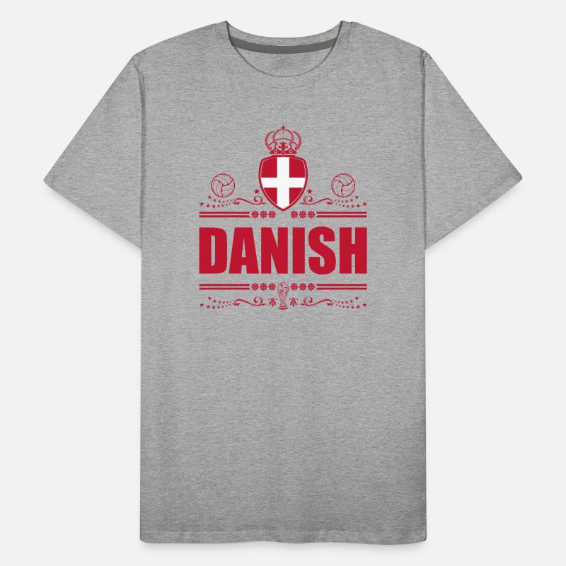 DANOIS - DANEMARK T-shirt bio Premium Homme