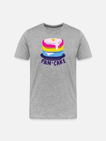 Pansexual - Men's Premium Organic T-Shirt - heather grey