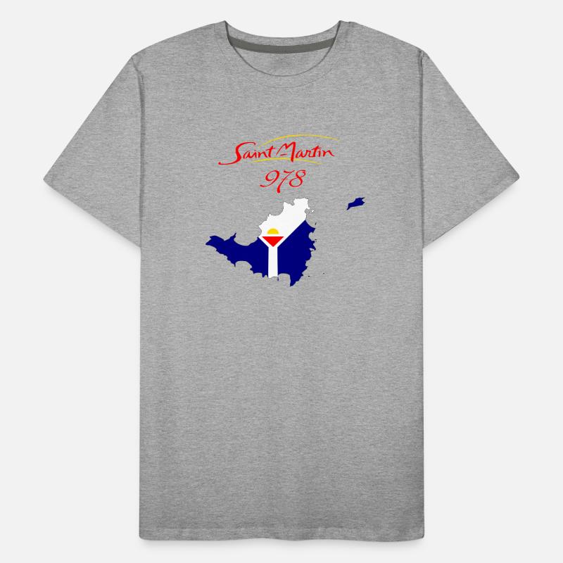 Sint Maarten Männer Premium Bio T-Shirt