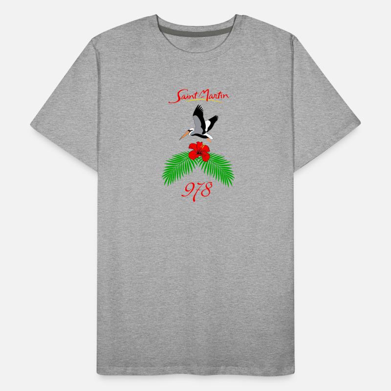 Sint Maarten Männer Premium Bio T-Shirt