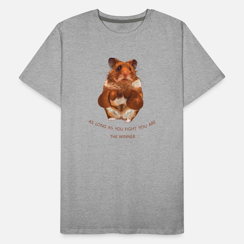 Fighter Men's Premium Organic T-Shirt