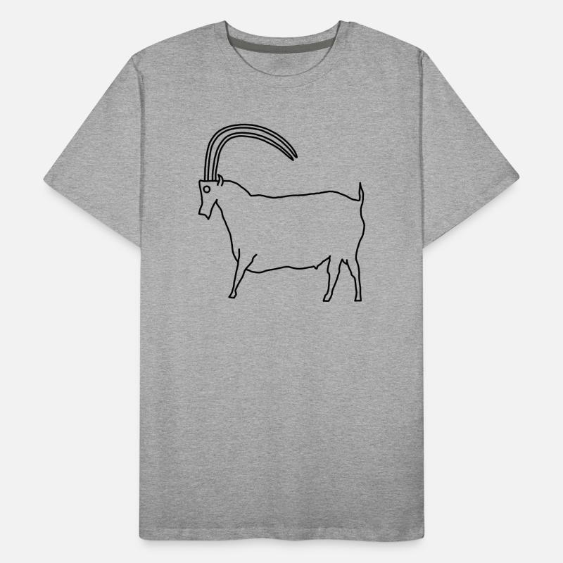 bock11082022 Männer Premium Bio T-Shirt