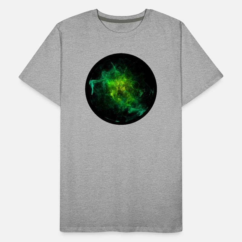Particle Men's Premium Organic T-Shirt