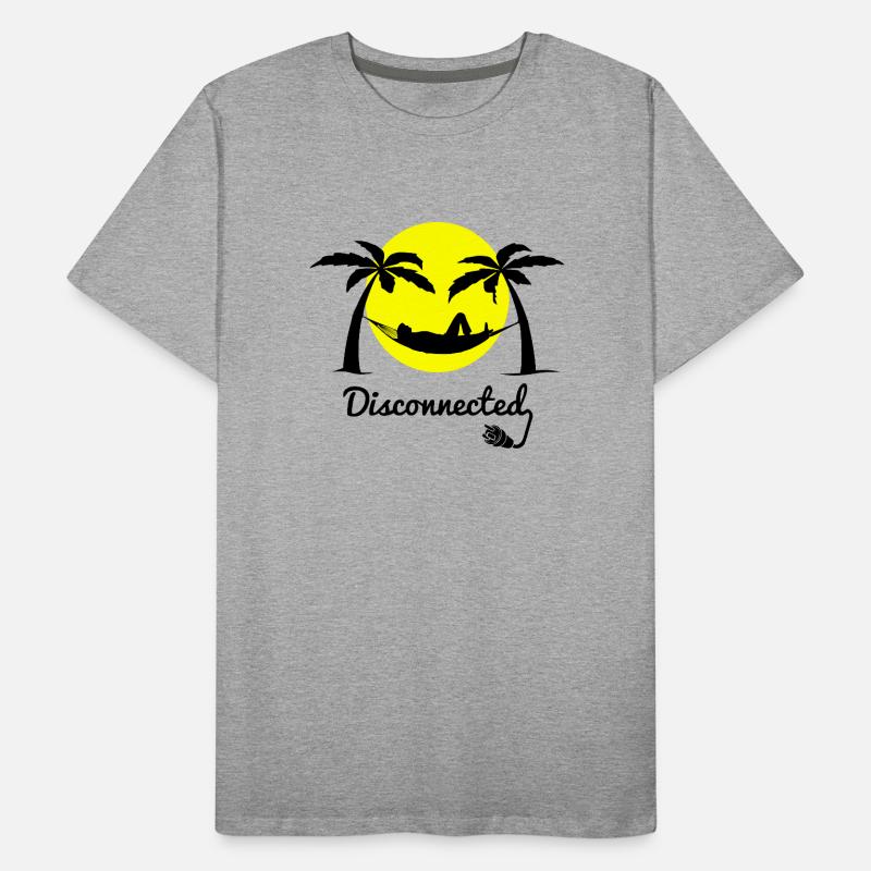 Disconnected T-shirt bio Premium Homme