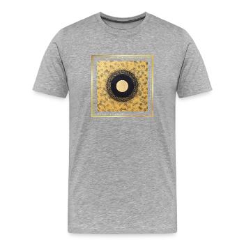 Stargate Archangel Lucifer Sonja Ariel von Staden - Men's Premium Organic T-Shirt - heather grey - Front - Damien (186cm)