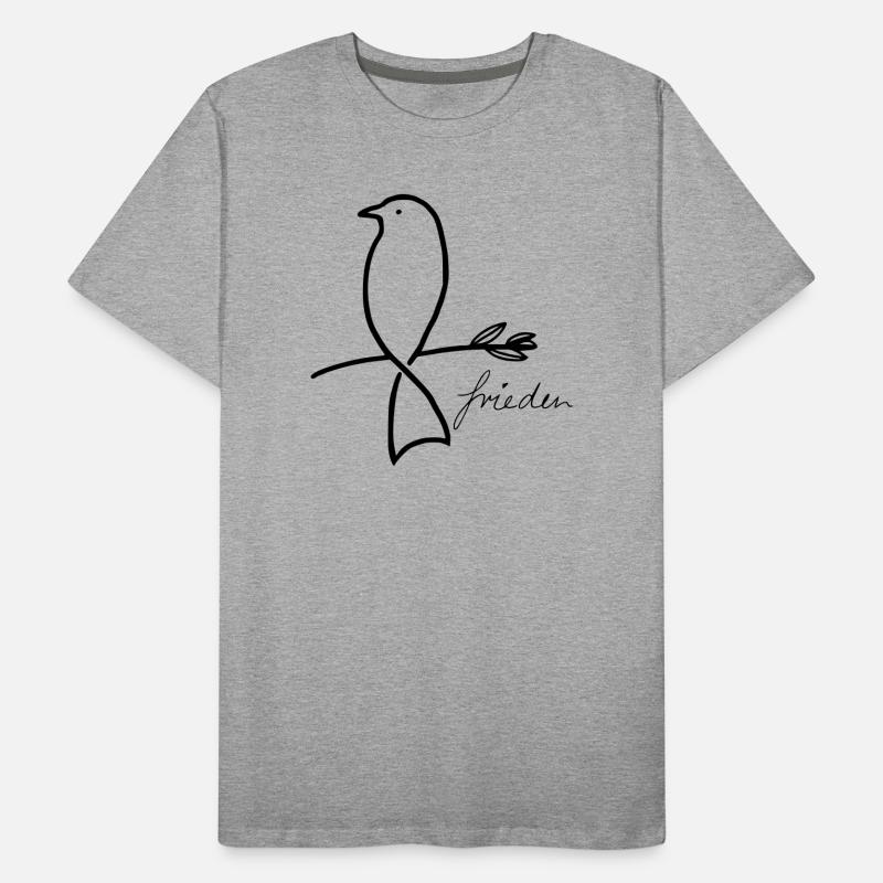 Peace Men's Premium Organic T-Shirt