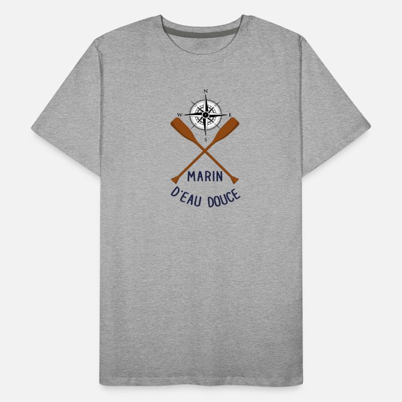 Marin d'eau douce T-shirt bio Premium Homme