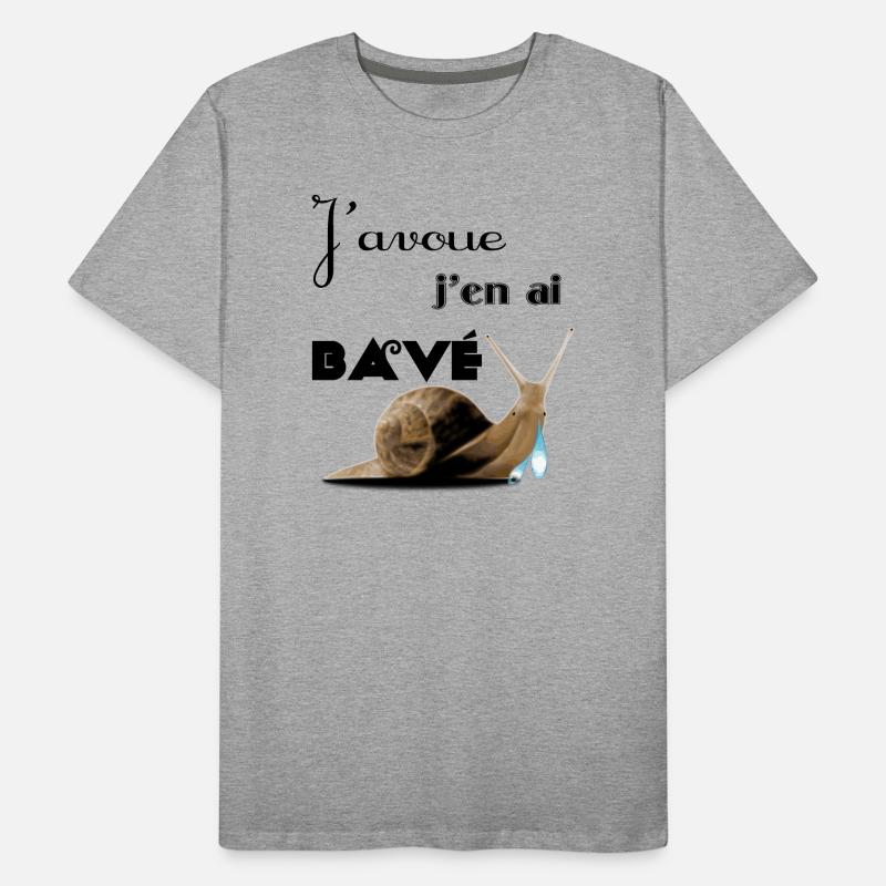 J'avoue T-shirt bio Premium Homme