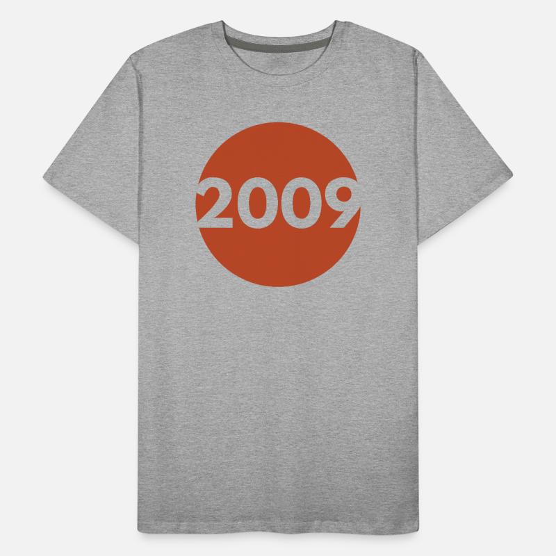 Vintage Rétro 2009 T-shirt bio Premium Homme