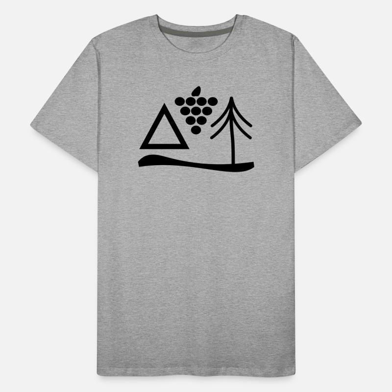 Timeout Men's Premium Organic T-Shirt