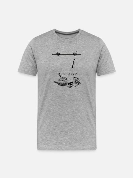 Calisthenics - Men's Premium Organic T-Shirt - heather grey