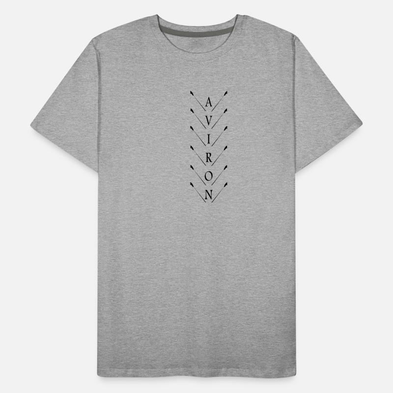 Aviron T-shirt bio Premium Homme