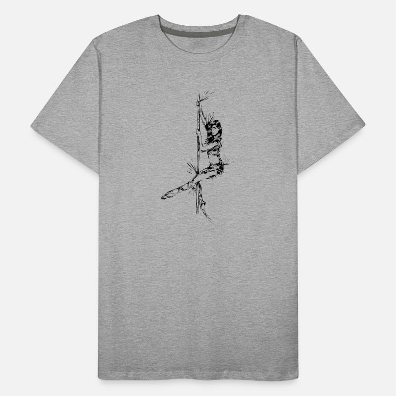 Pole Dance T-shirt bio Premium Homme